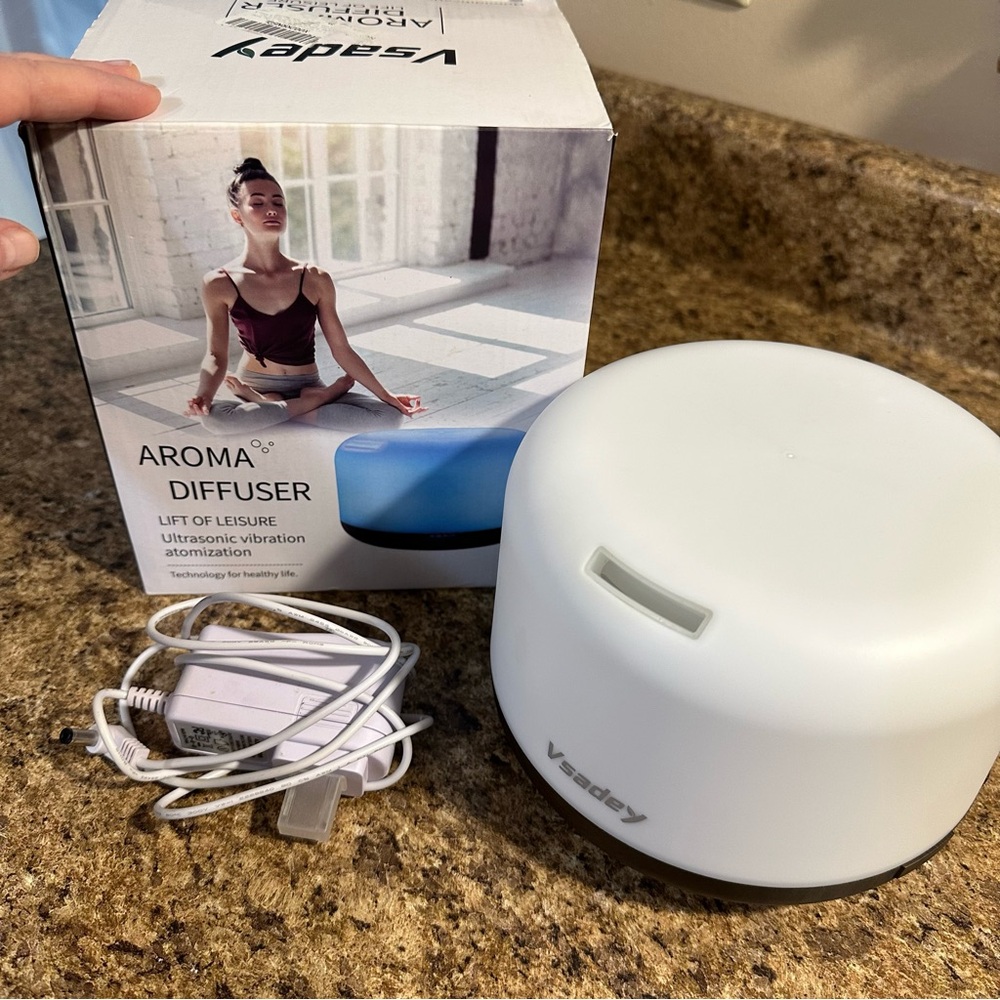 Vsadey Life of Leisure Aroma Diffuser without remote